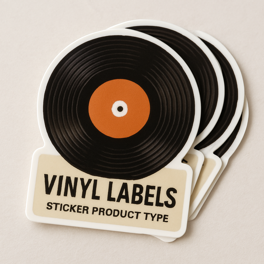 Vinyl Labels​